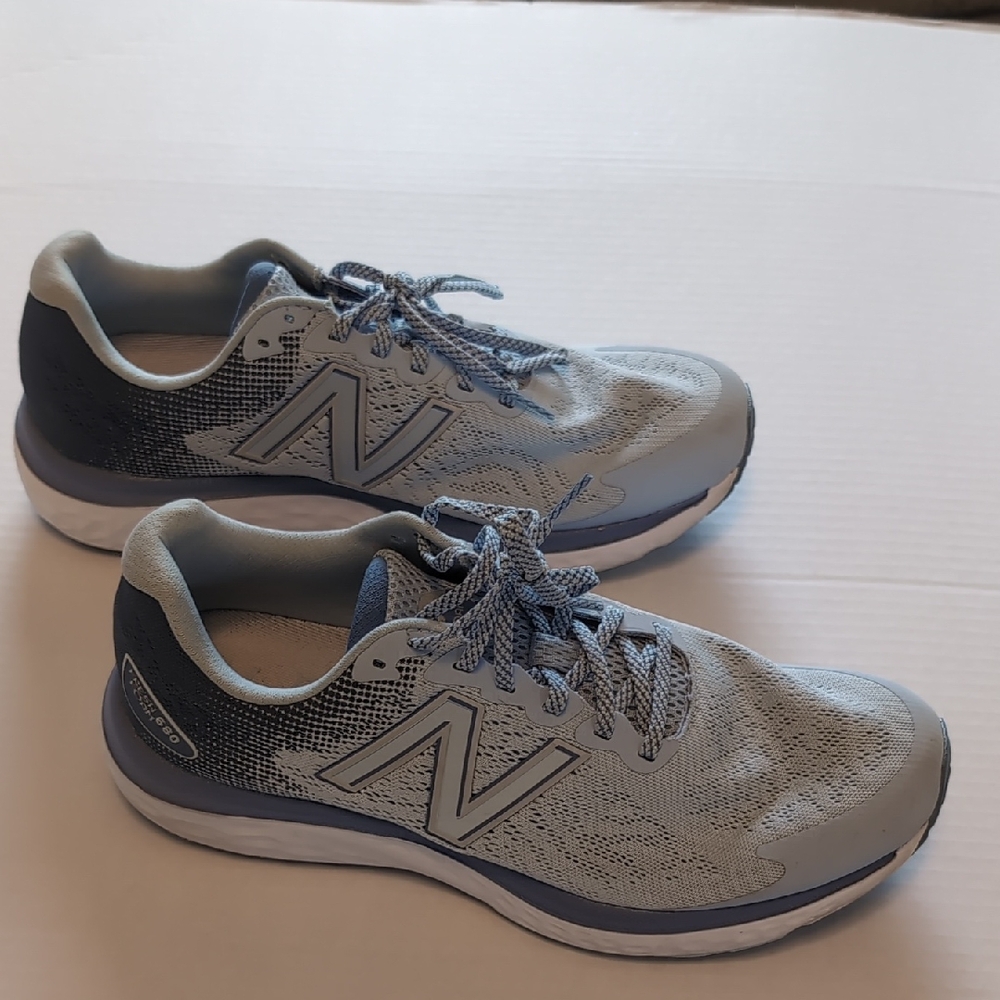 New Balance Light Blue  Running Shoes